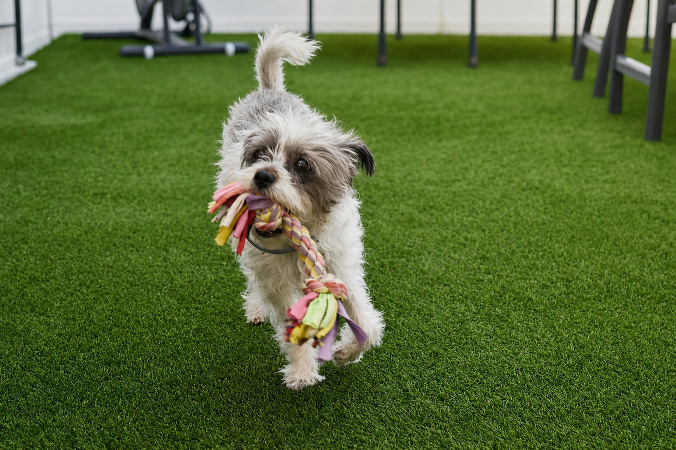 Pet-friendly turf in West Melbourne, FL
